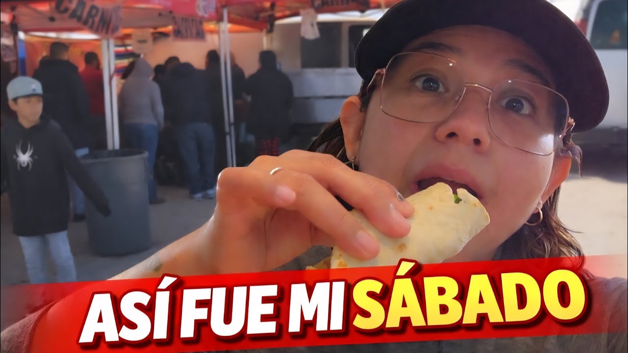 ASÍ FUE MI SÁBADO 🌪️ Mucho viento, fuimos por carnitas con mis hijos y terminamos en el cine | Vlog