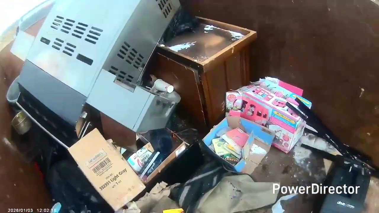 Lets empty our trailer together pov style 