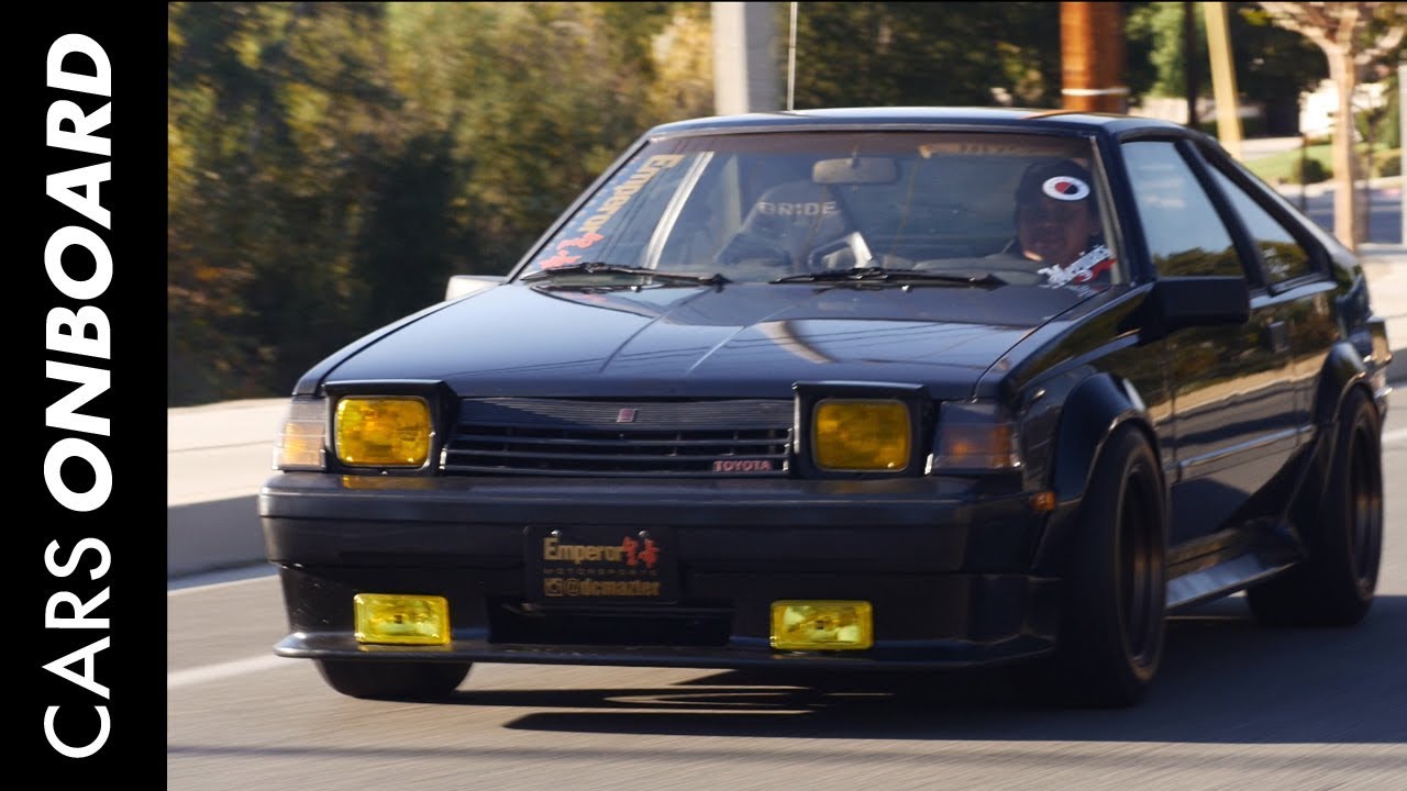 [КОРОТКОМЕТРАЖНЫЙ ФИЛЬМ] Toyota Celica 1983 года