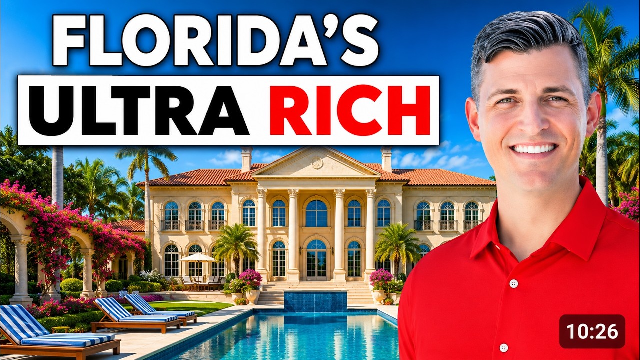 Where Florida's Ultra Wealthy Live