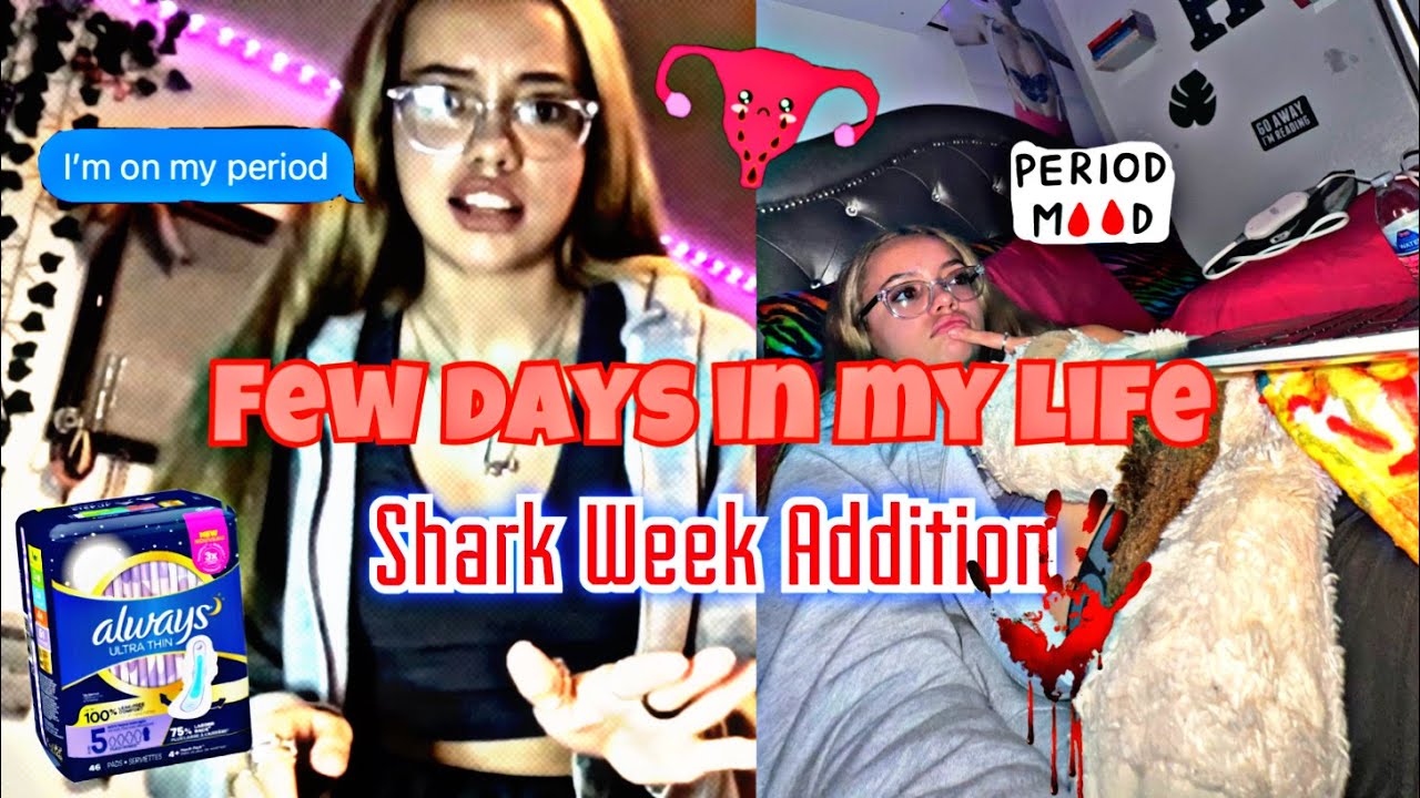Period Days in my life Vlog! | Haley WC