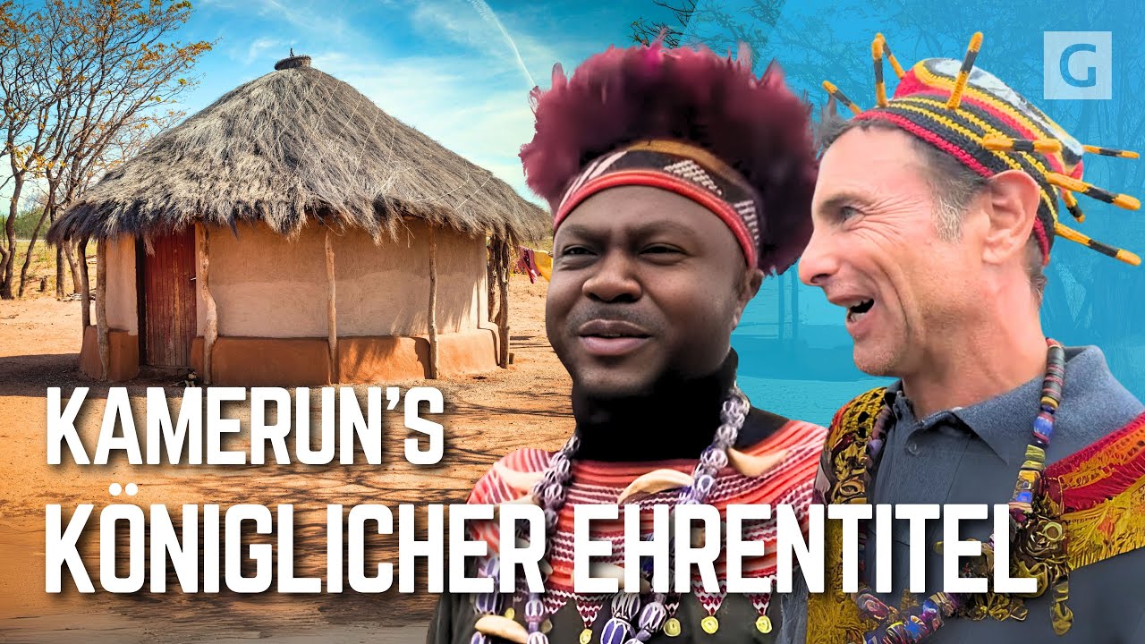 S2:F10 Pathfinder • Königlicher Ehrentitel | PATHFINDER – Durch Afrika am Limit! DOKU