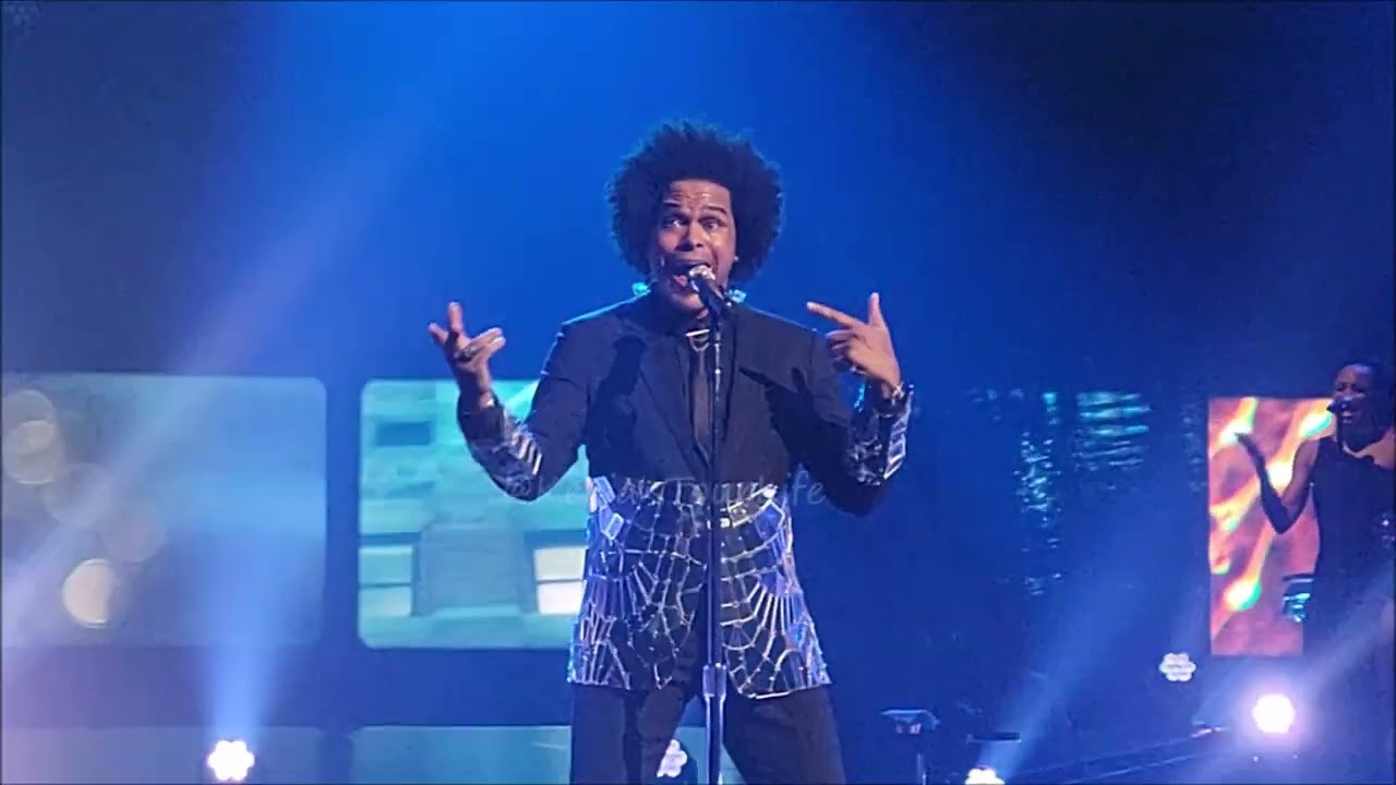 Maxwell: Fortunate | Do Me Baby - Las Vegas 7/30/2022