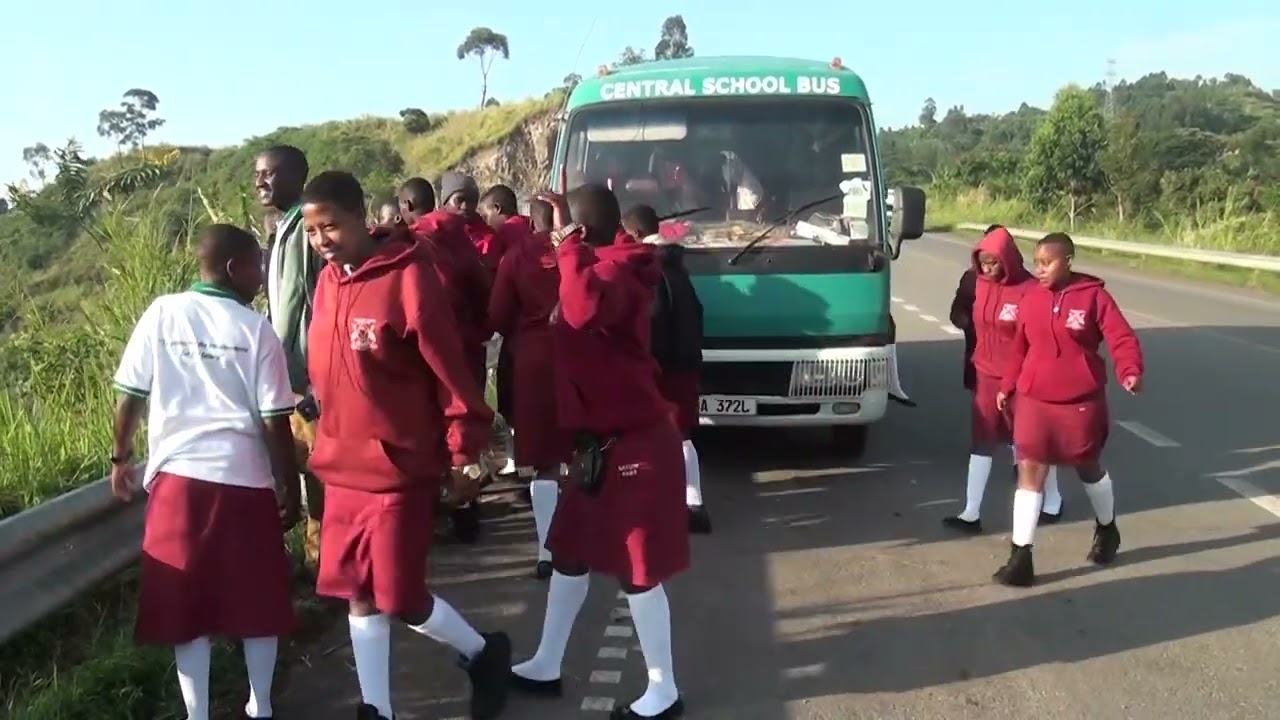 CENTRAL SS RUHAAMA GEOGRAPHY CLUB KASESE TRIP