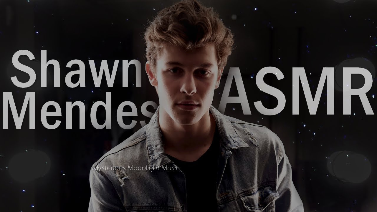 Shawn Mendes ASMR + calm rain sounds (3D audio)