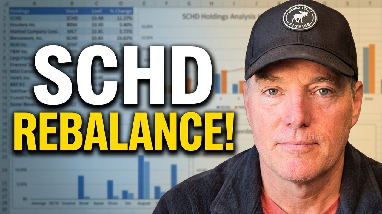 Your SCHD Holdings Are About to Shift – Here's Why #schd