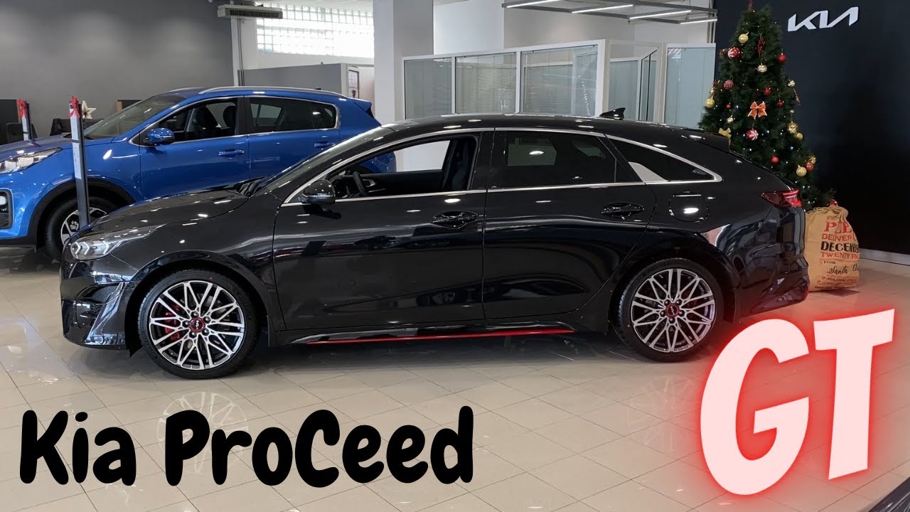 2022 Facelift Kia ProCeed GT 1.6 T-GDi 204 HP - Sound, Exterior & Interior Look | Cars by Vik