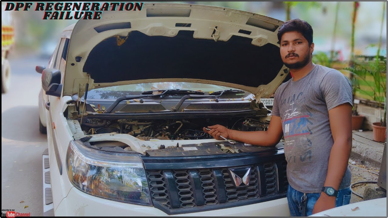 Mahindra Bolero Neo DPF Regeneration Failure | DPF Light Blinking | DTC - P246300 , P246392