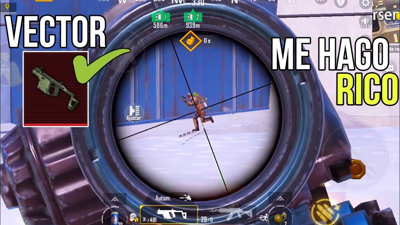 La VECTOR Es Increible 🔥 | Metro Royale Chapter 18