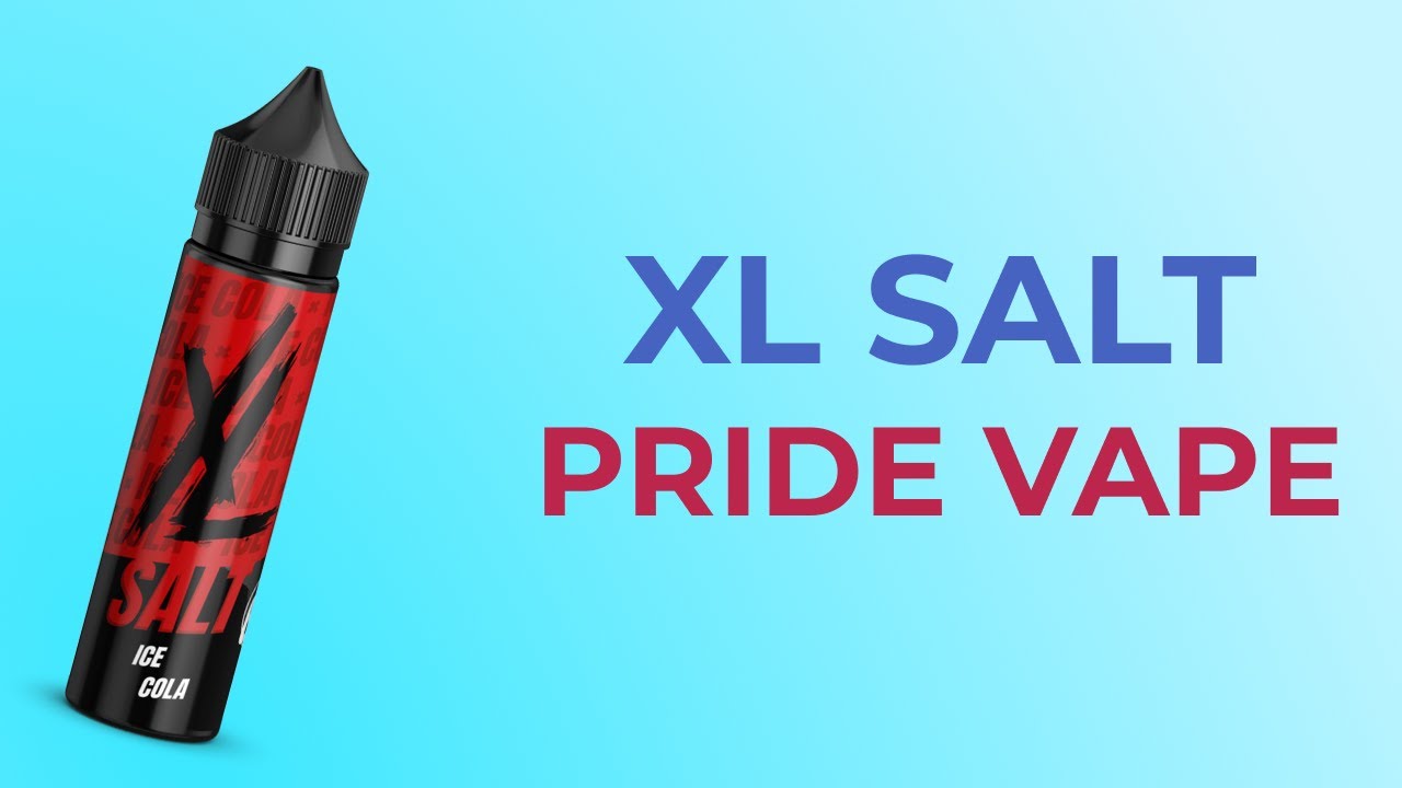 Xl salt Pride Vape