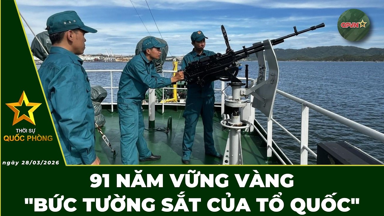 🔴 Trực Tiếp | Bản Tin Tối 28/03: 91 Năm Vững V&agrave;ng 