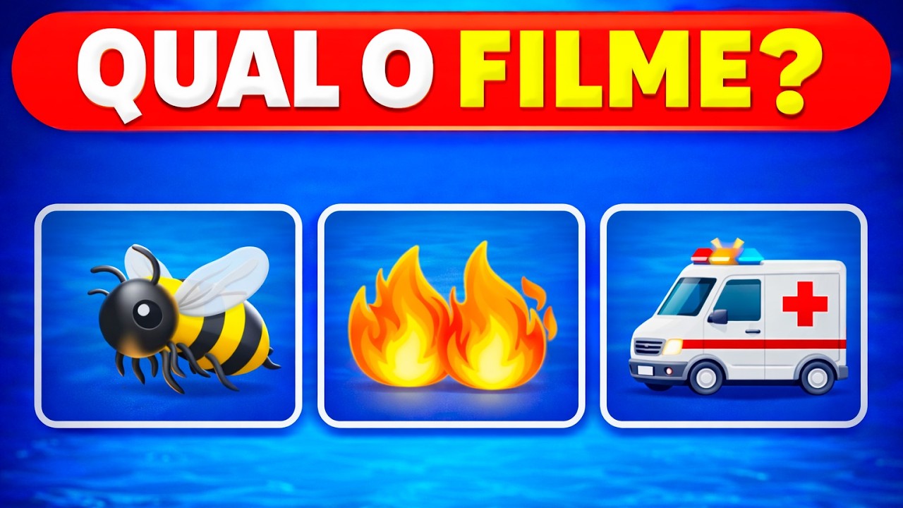 SÓ QUEM TEM MEMÓRIA AFIADA ACERTA 32 FILMES 🎬 Quiz de Cinema