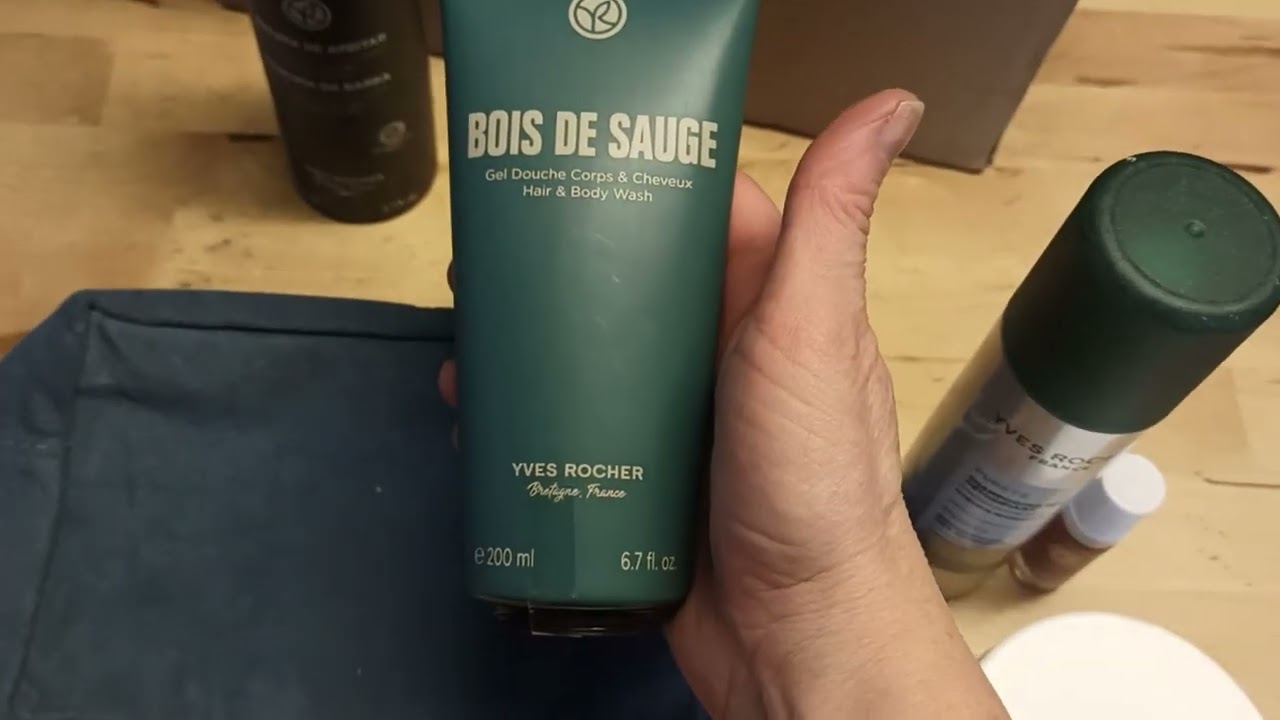 Spacchettamento Yves Rocher super rapido 