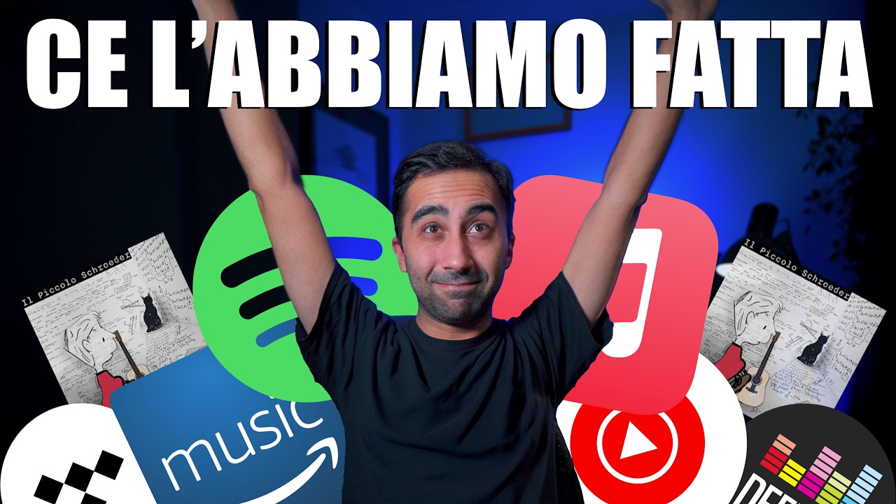 Ho pubblicato il mio primo EP.