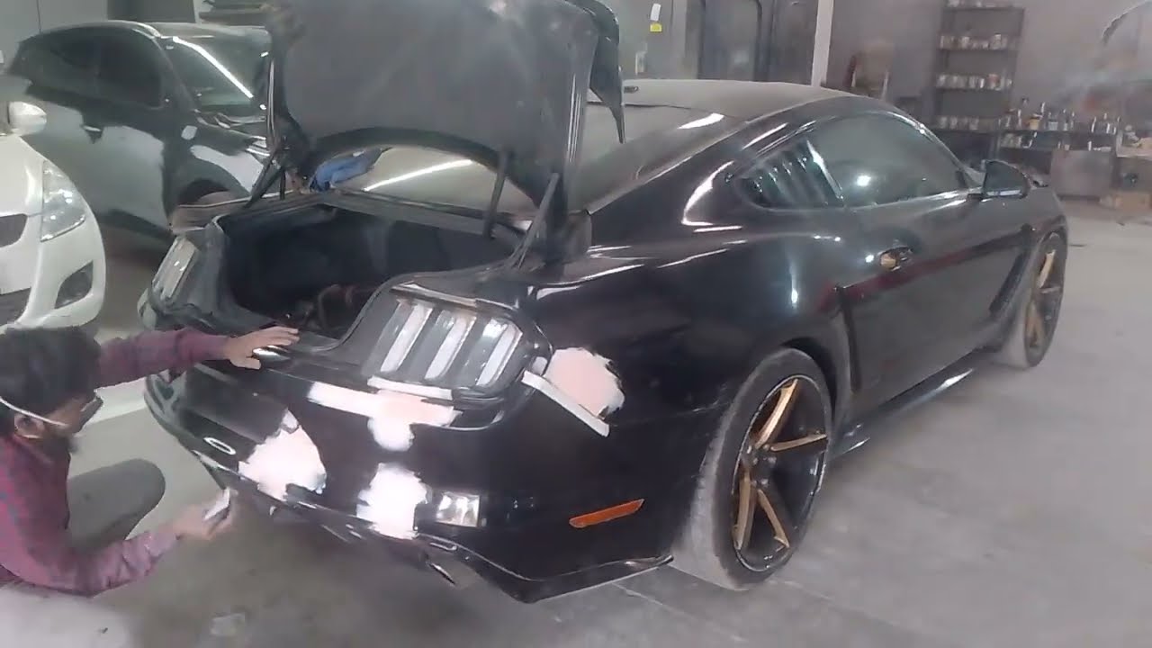 Putti Se Line Kaise Banaen Mustang GT🐴🐎