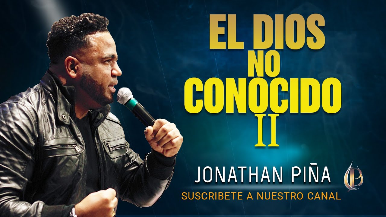 EL DIOS NO CONOCIDO II / Jonathan Piña