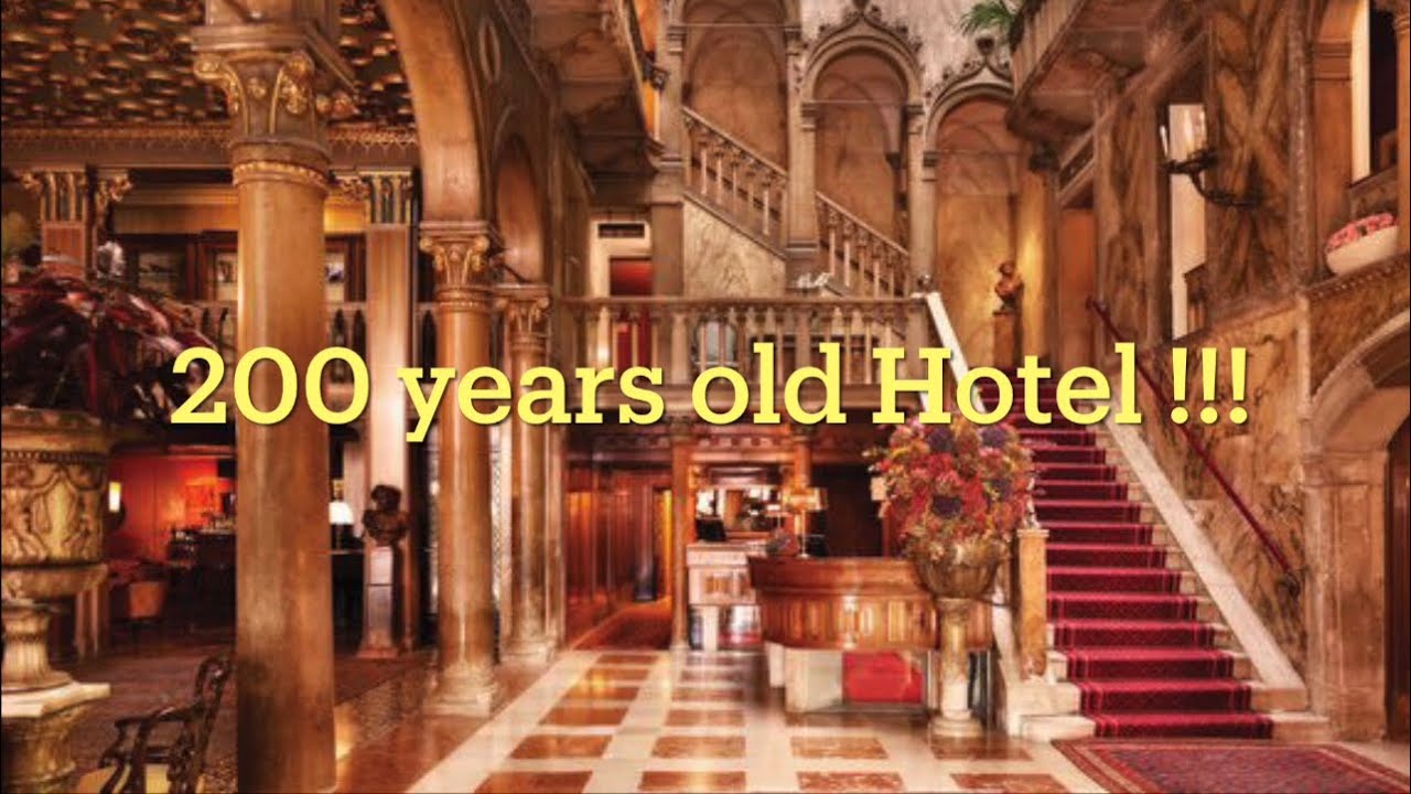 Staycation in 5-Star Luxury Hotel in Venice - Hotel Danieli
