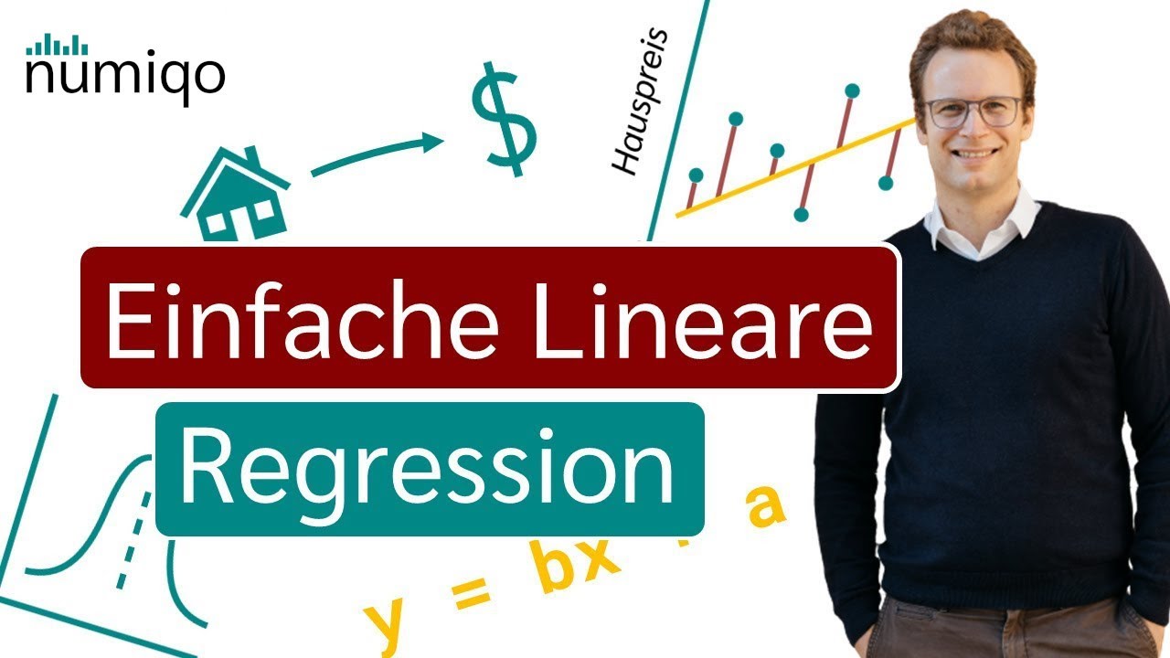 Einfache lineare Regression - Einfach erklärt
