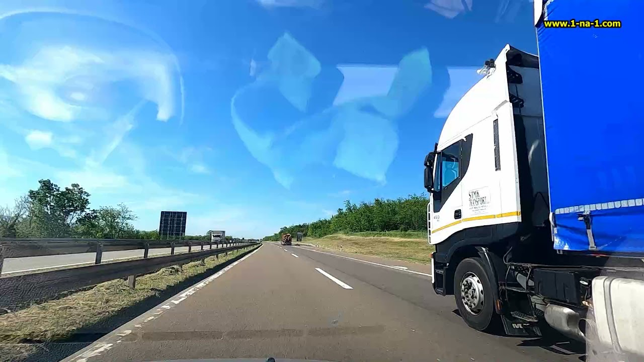 Driving Nis to Beograd