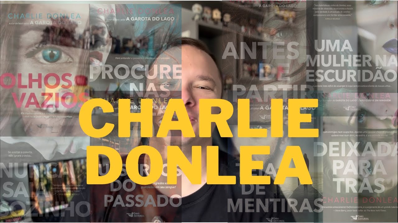 Teia de Mentiras + Ranking Charlie Donlea