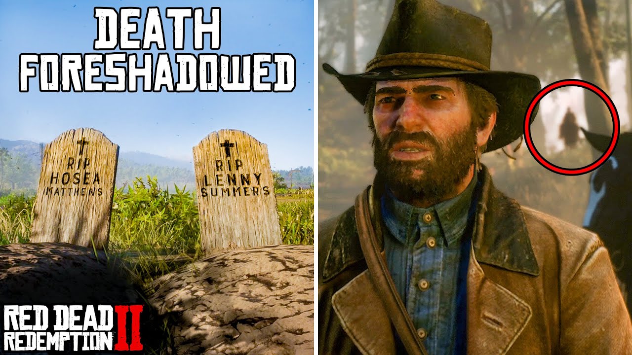 История RDR2 более подробна, чем вы думаете (Red Dead Redemption 2)