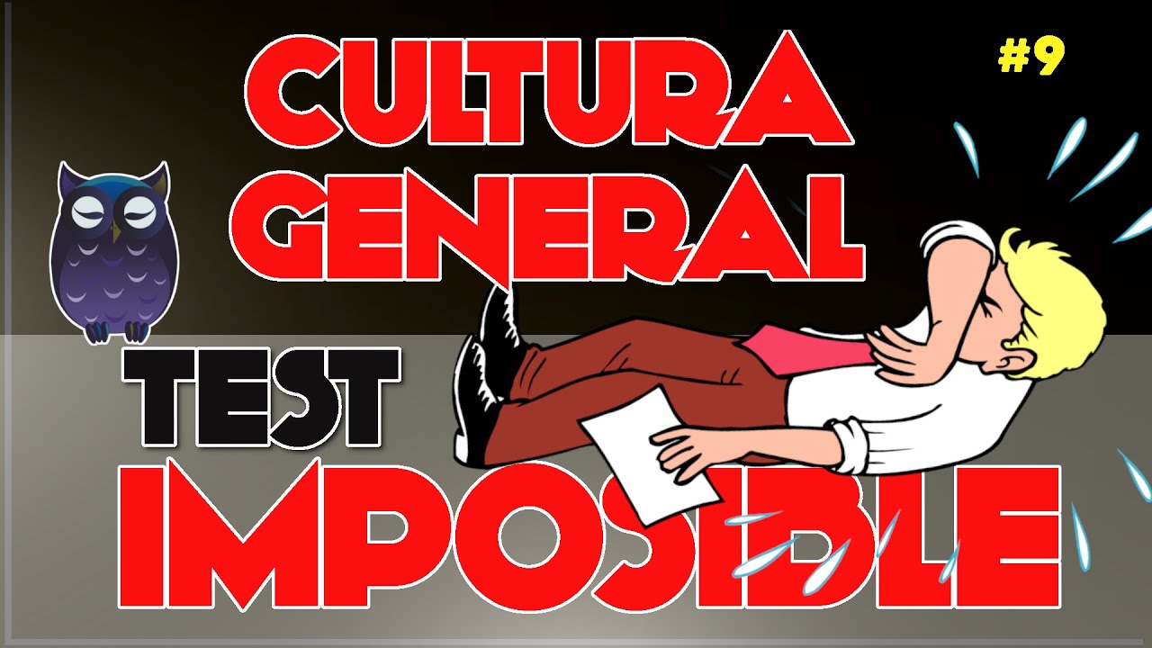100 preguntas de CULTURA GENERAL 💯 nivel MEDIO-ALTO / TEST / TRIVIA / QUIZ  Saber es Poder 🦉