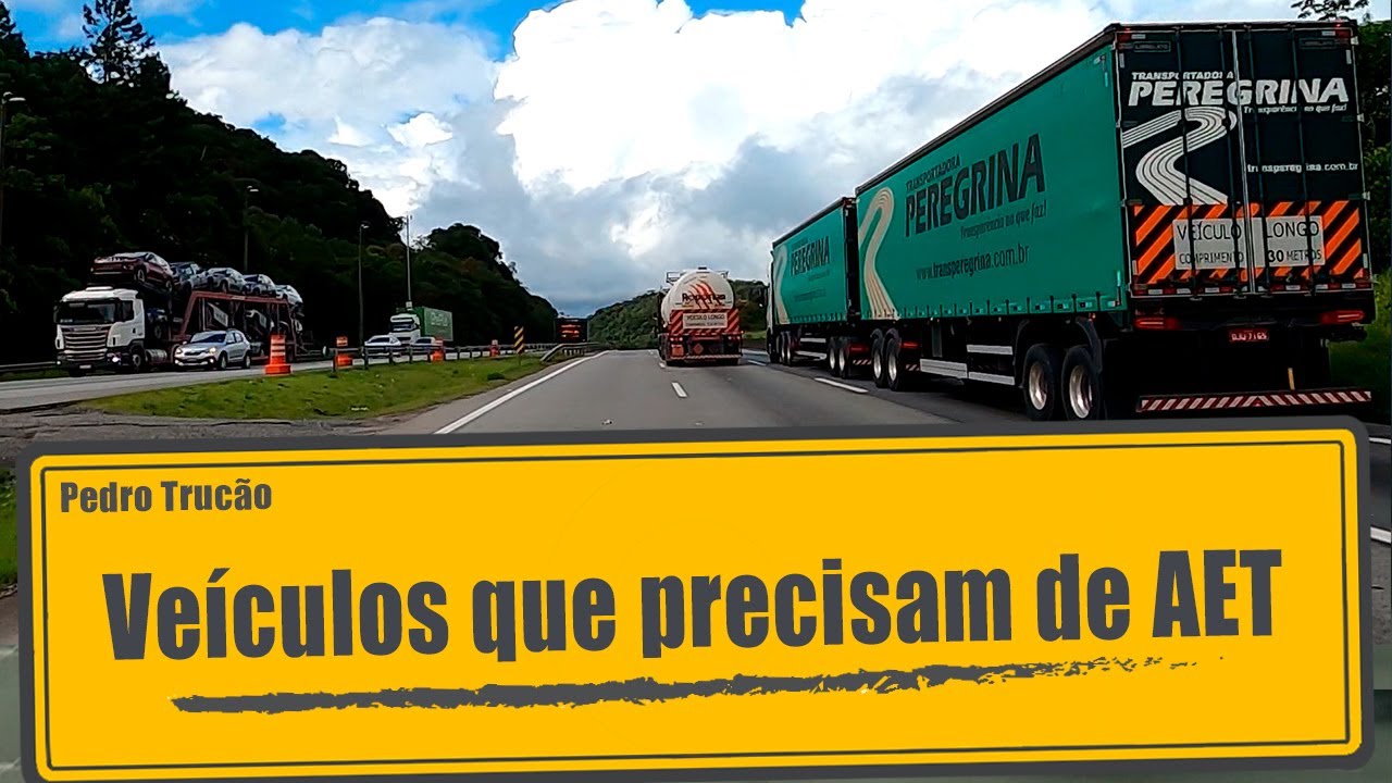 Autorização para veículos especiais
