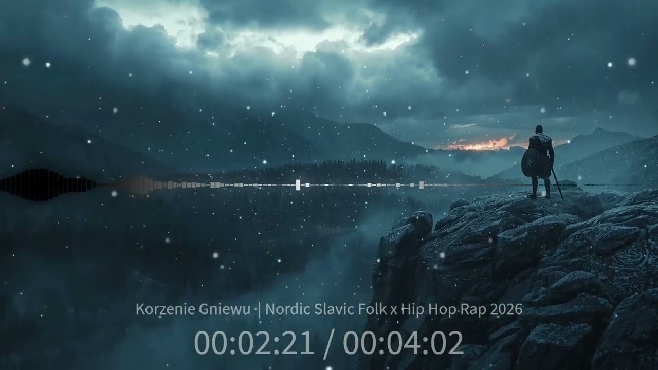 KORZENIE GNIEWU -  (Official Audio) | Dark Slavic Folk Trap 2026 | Najlepsza muza do pakowania.