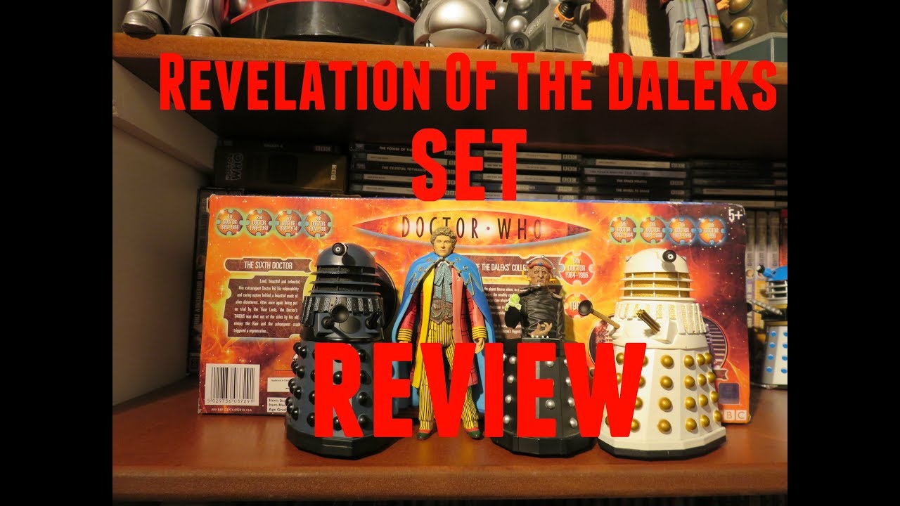 Doctor Who Revelation Of The Daleks Figure Set Review
