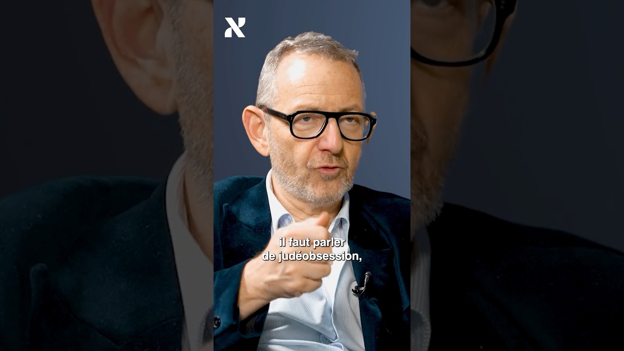 &laquo; Il y a une forme de #jouissance chez les #antis&eacute;mites &raquo; - Guillaume Erner