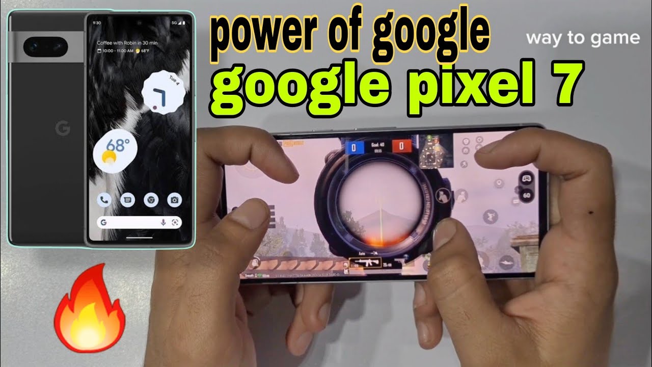 google pixel 7 /👍 pubg test🔥  2024 ] after new updates 👌 fps? way to game