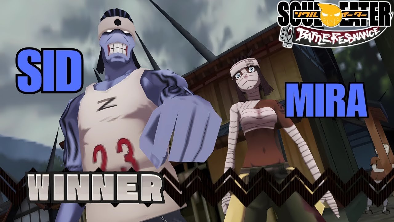 [PS2] Soul Eater: Battle Resonance - Sid & Mira