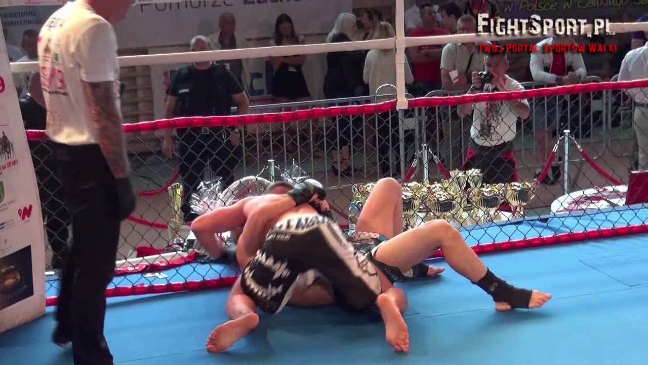 Igor Wojtas vs Vitaliy Kazakov na Gali Sport&oacute;w Walki w Stepnicy