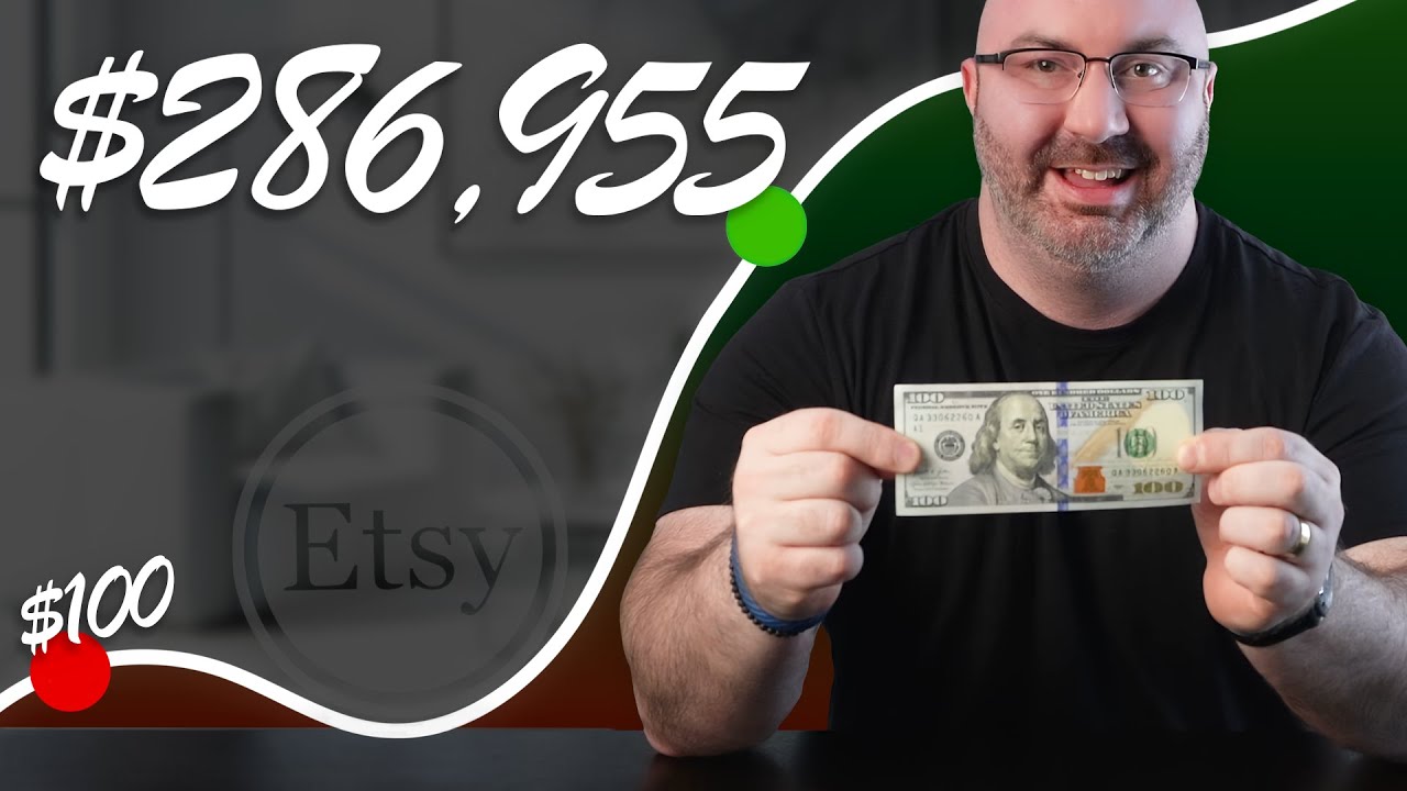 How I Made $286,955 My First Year on Etsy