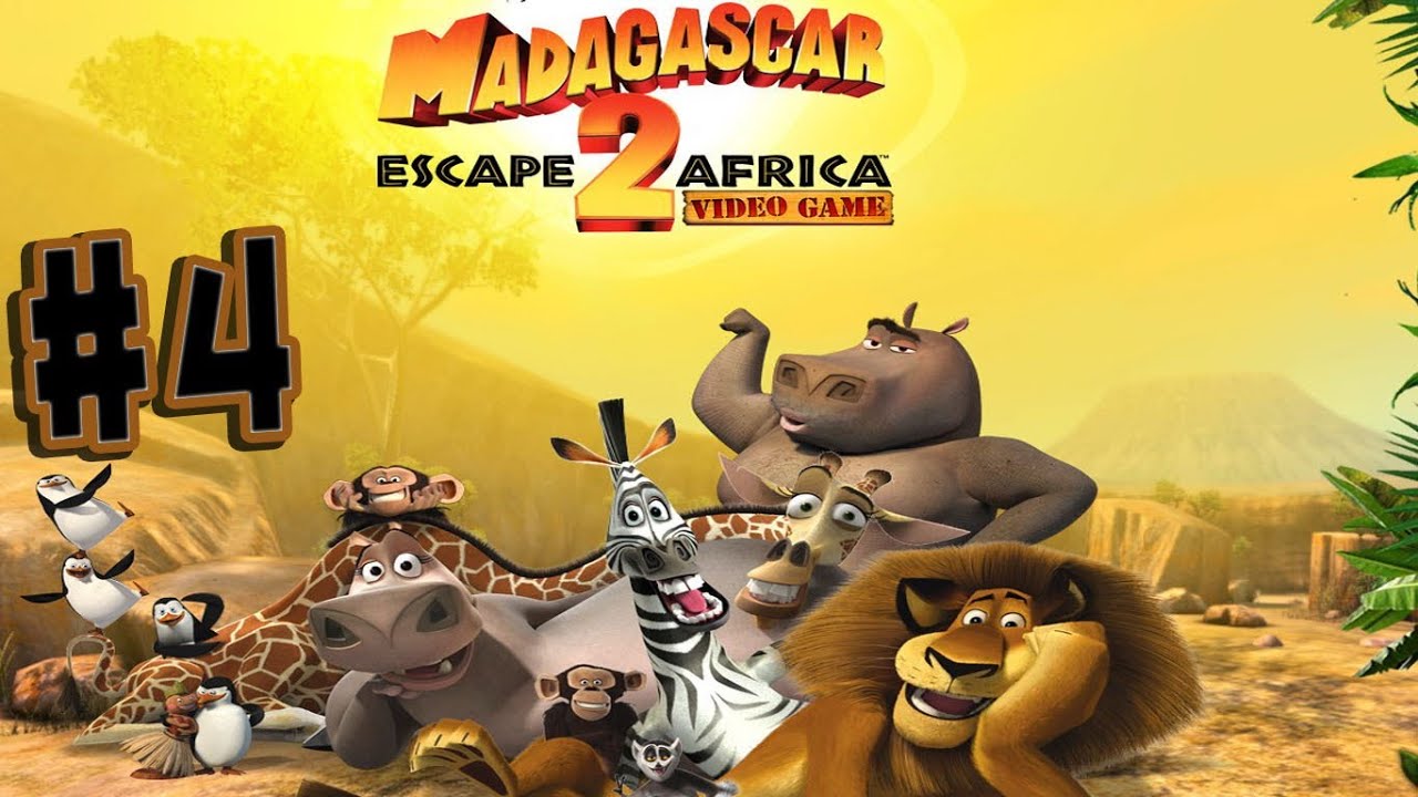 Madagascar: Escape 2 Africa - Walkthrough - Part 4 - Welcome to Africa (PC) [HD]
