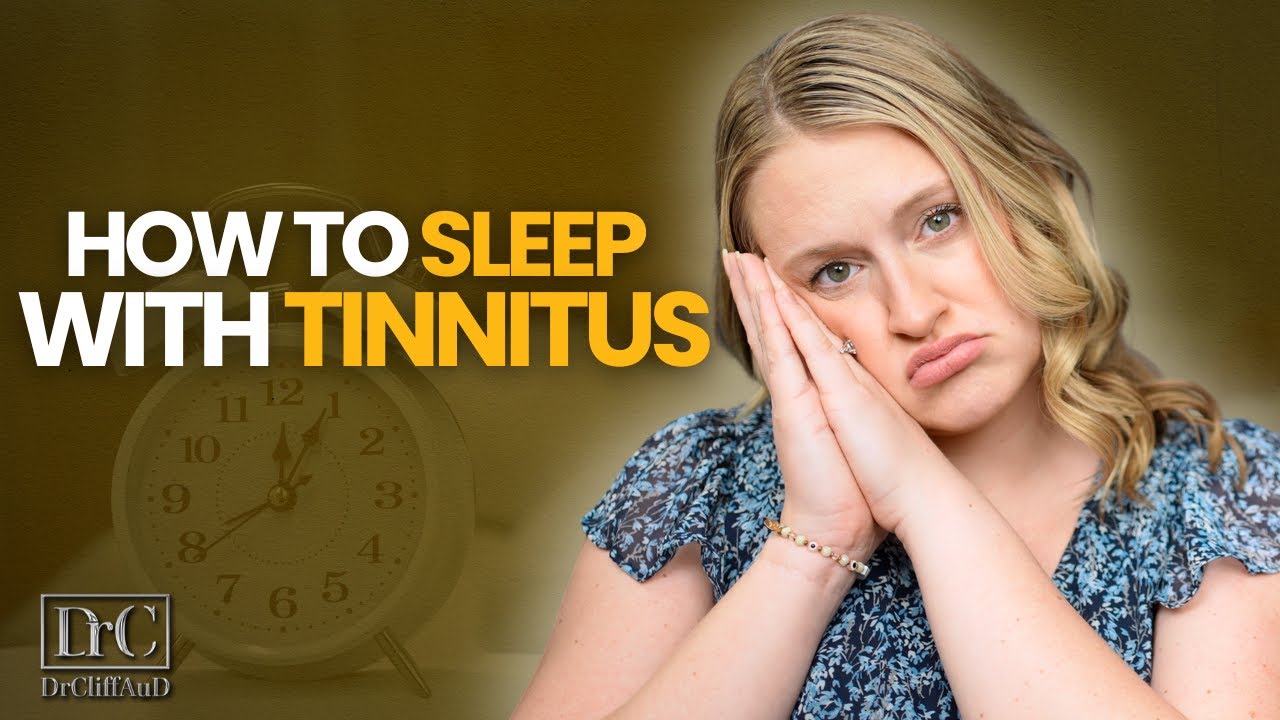 How to Sleep Better with Tinnitus (Doctors Tips)