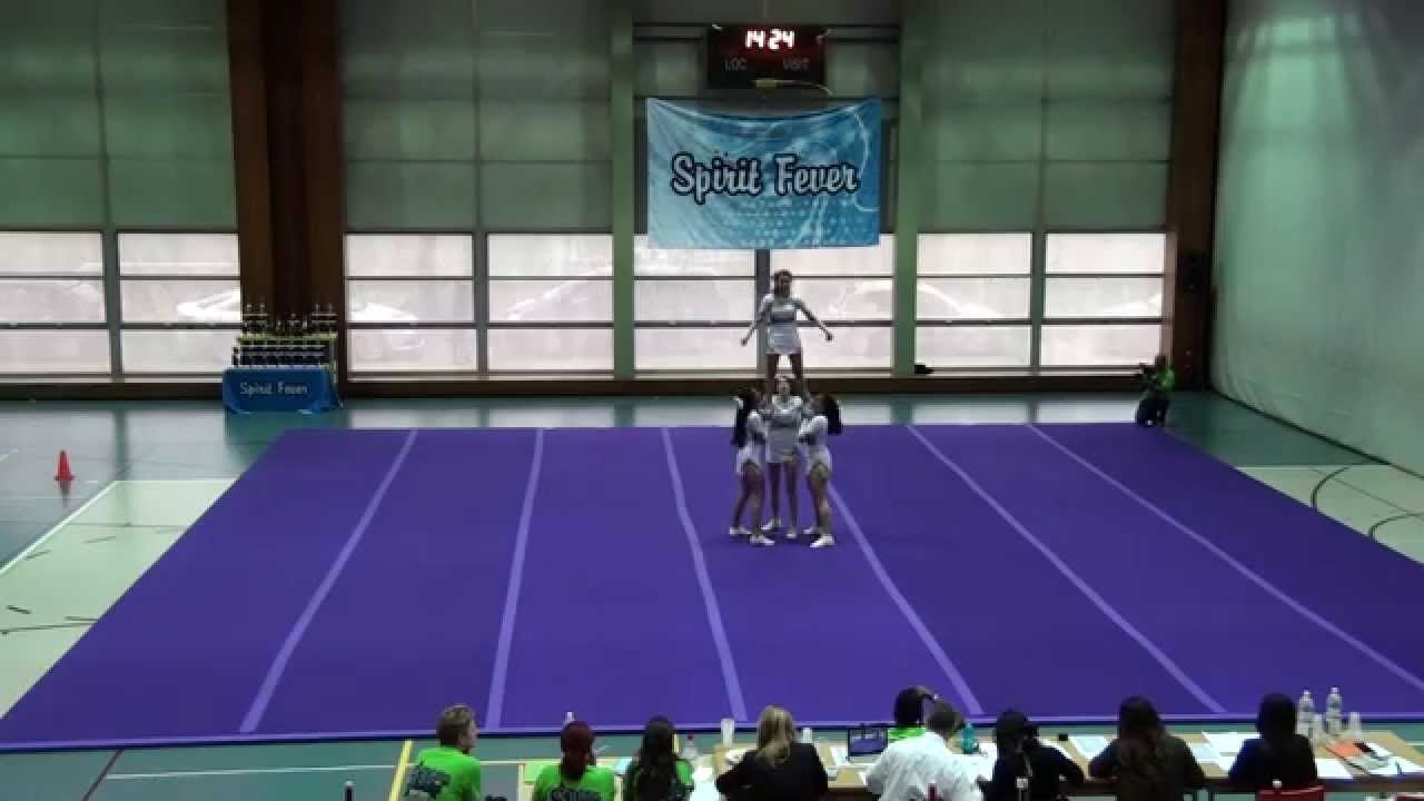 SFO15 - Senior AllGirl Group Stunt - Elektra ‐ Odyssey - Spirit Fever Open 2015