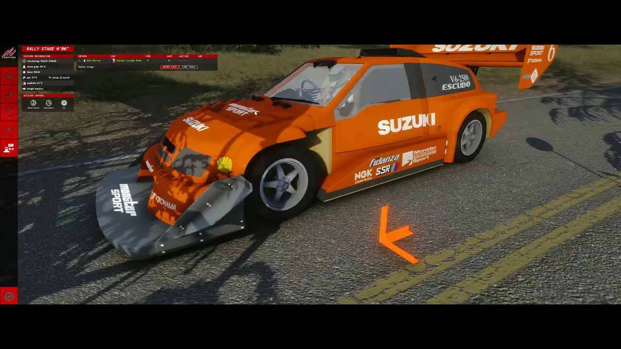 Assetto Corsa RALLY - Suzuki Escudo Pikes Peak with Samir