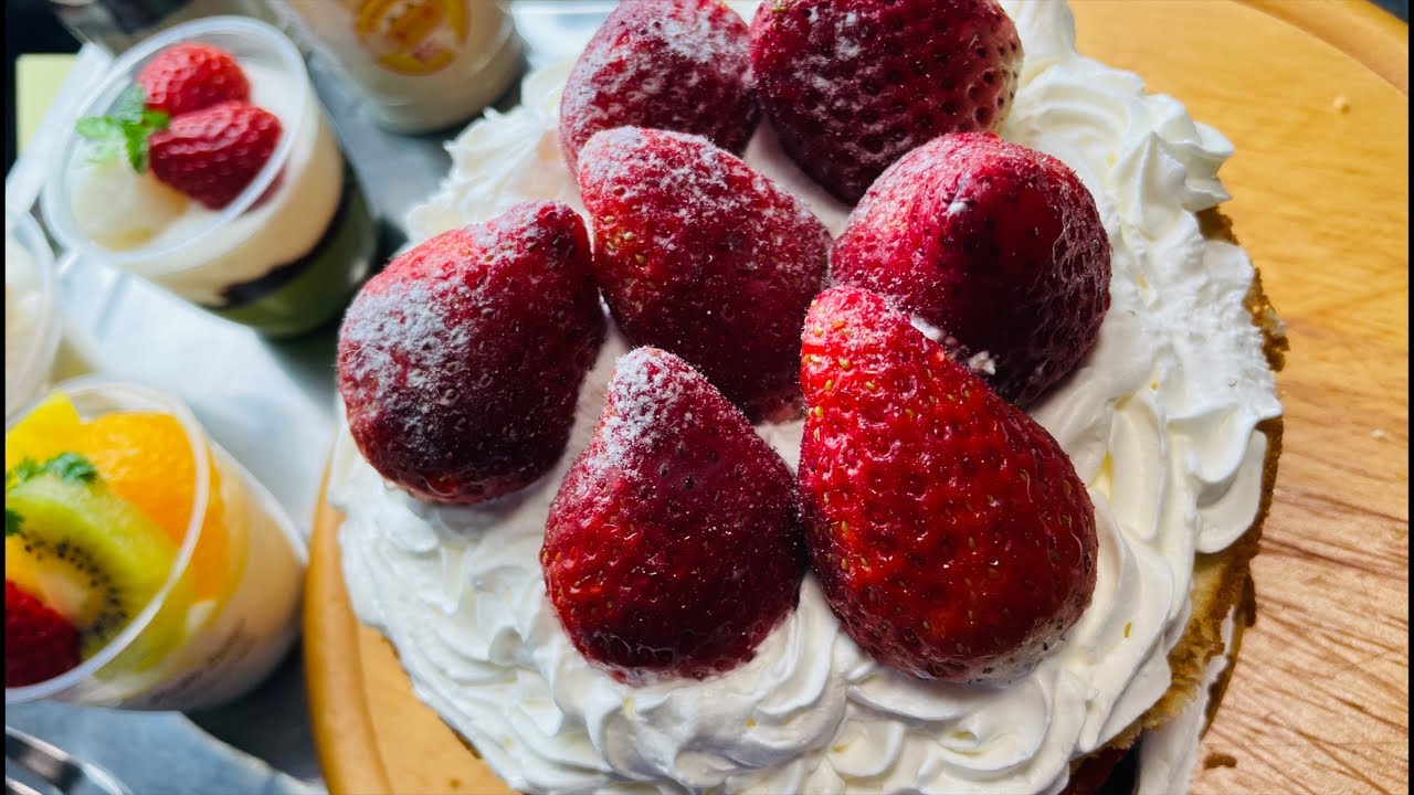 【大食い】いちごの日！