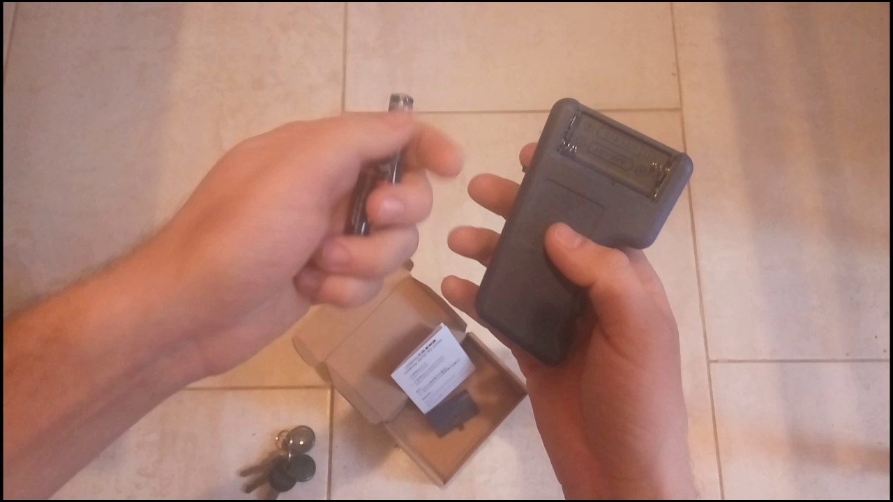 Ручной 125 КГц EM4100 RFID Копир Писатель Дубликатор Программист Читатель EM4305 T5577 Не работает.