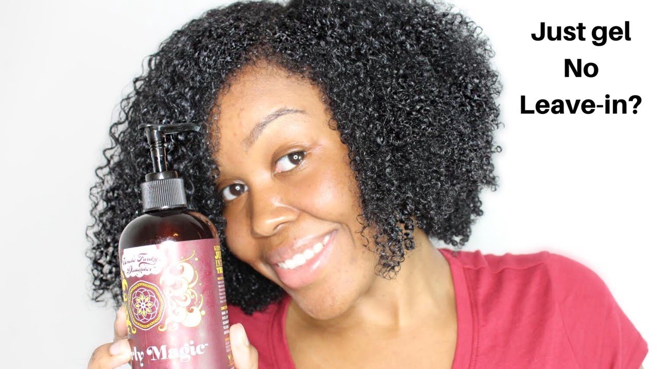 Uncle Funky's Daughter Curly Magic Curl Stimulator | Wash N Go On Thick Natural Hair
