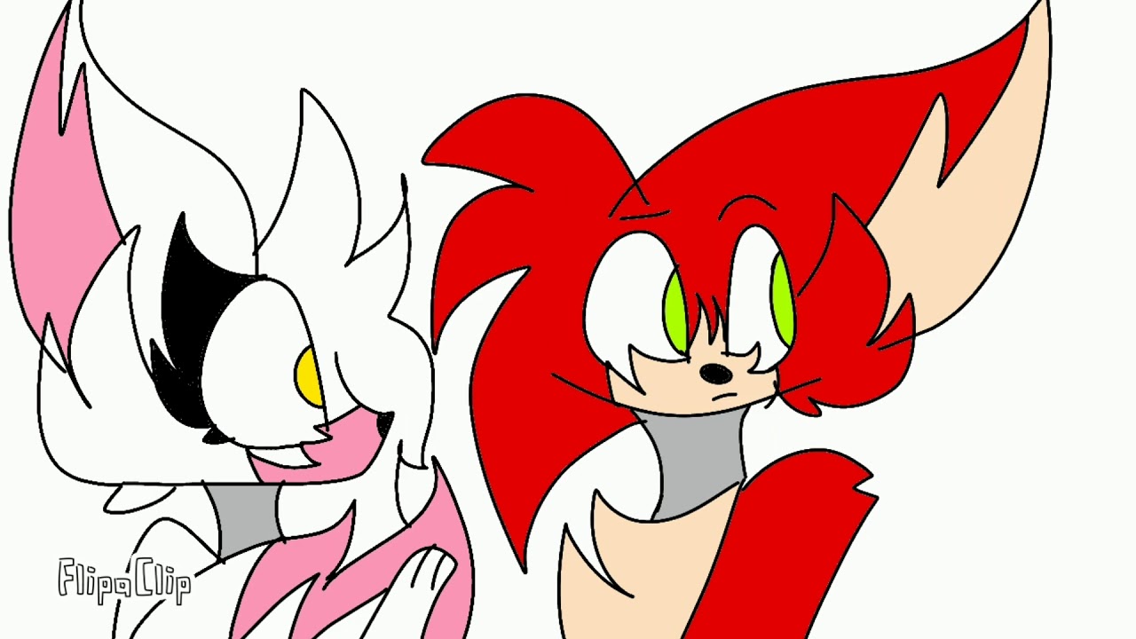 Foxy x mangle parte 3!!!