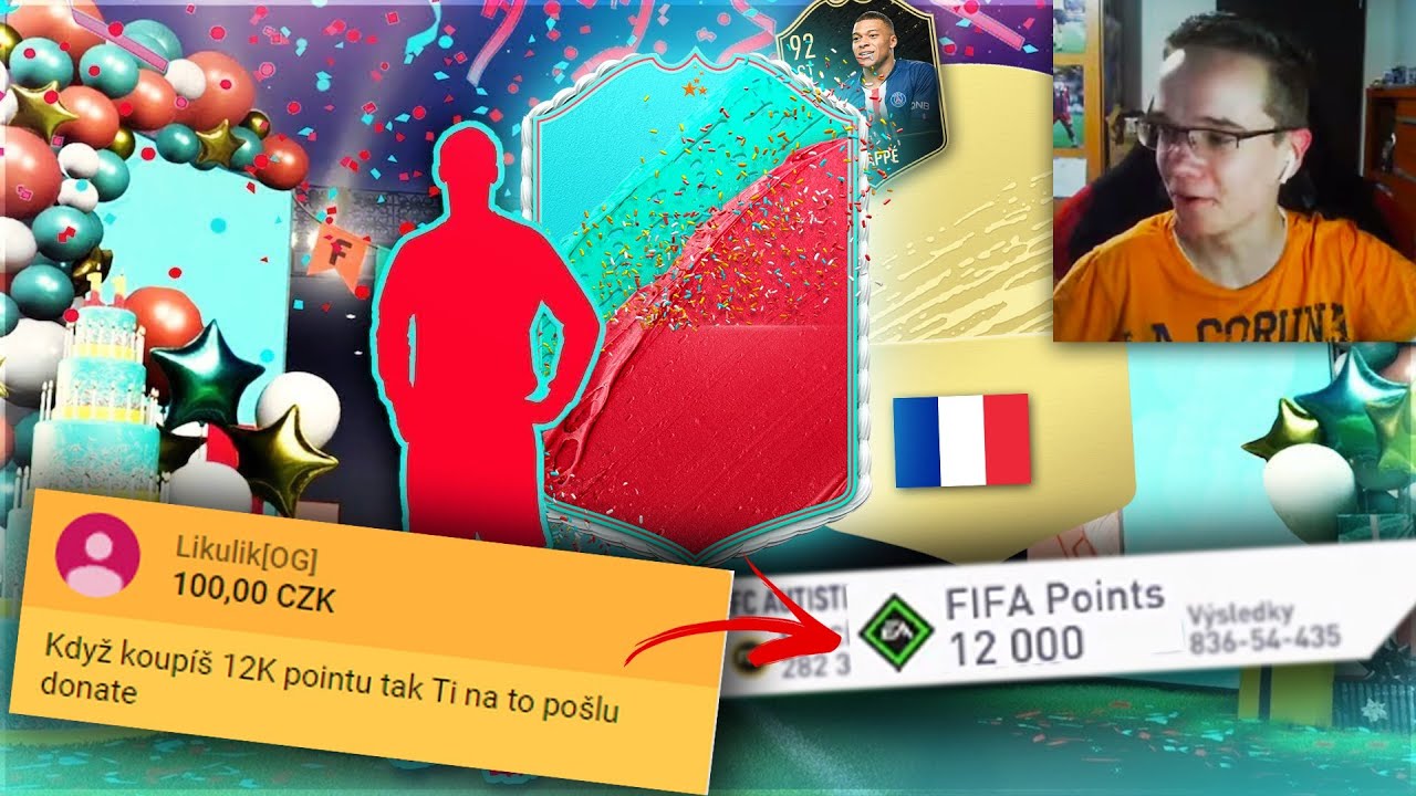 fanúšik mi kúpil 12k FIFA Pointov a padlo mi toto... 😱