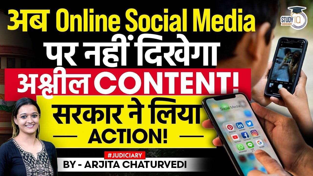 Government issues advisory to curb obscene online content on social media