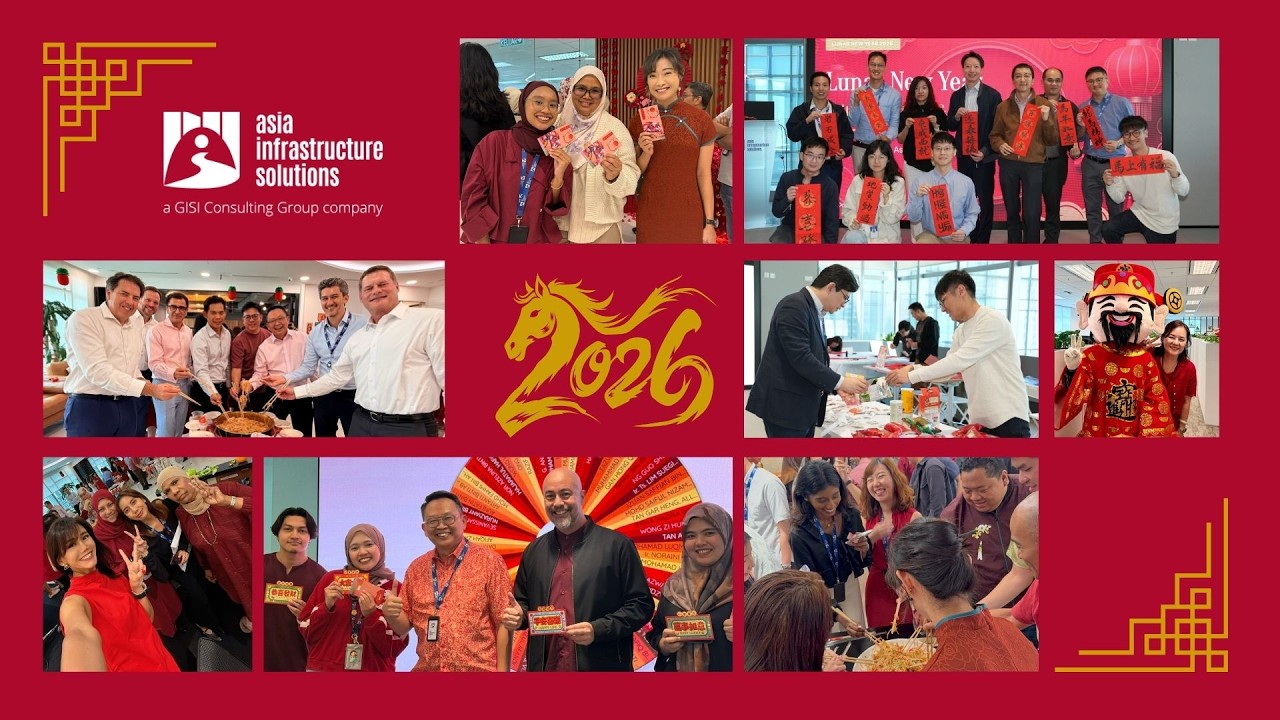 Chinese New Year Celebration 2026 at Asia Infrastructure Solutions