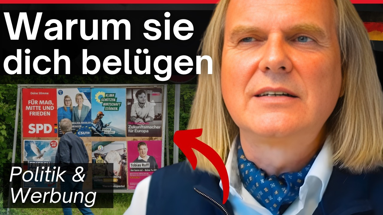 Fake Werbungen &ndash; Tai-Chi und politische Parteien (De-Marketing)