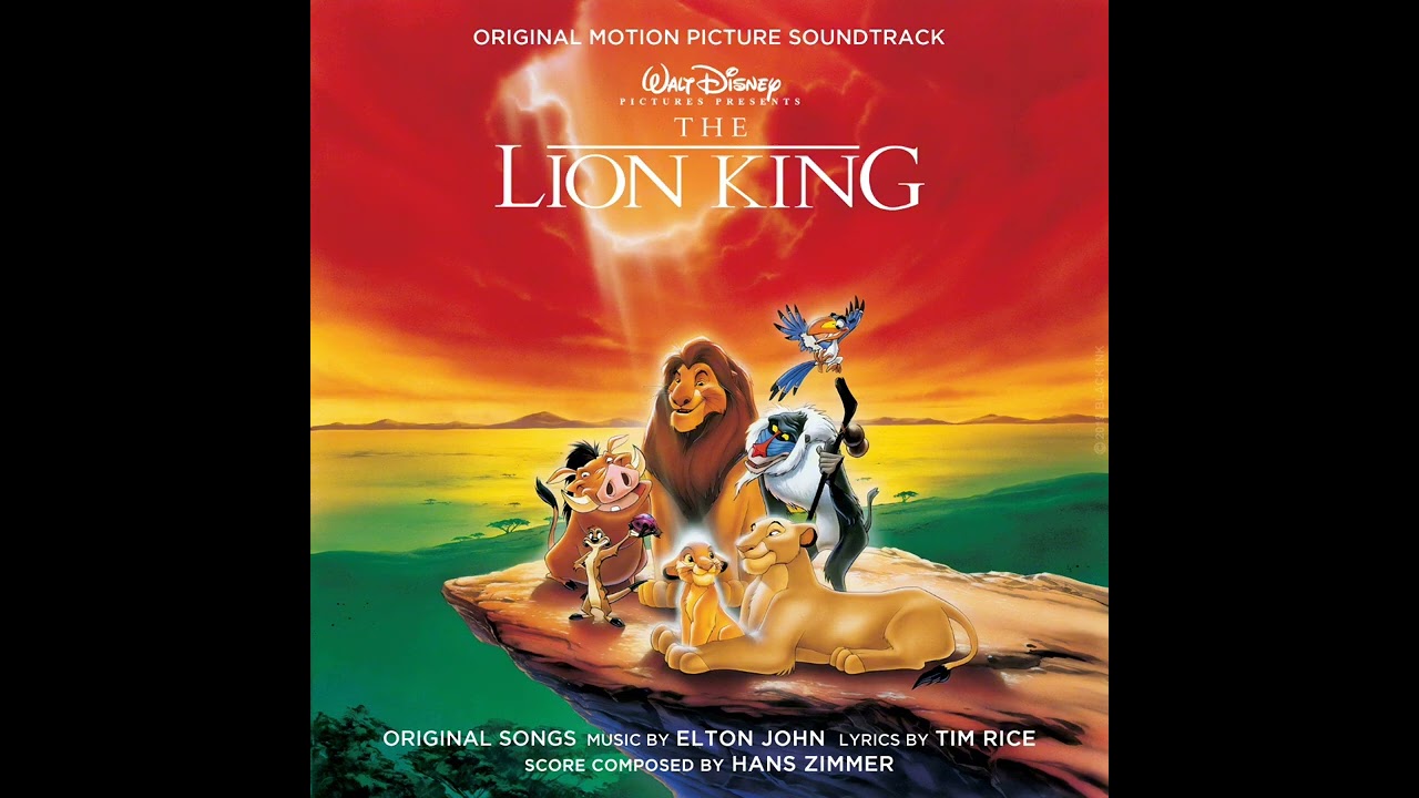 The Lion King - King Of Pride Rock/Ending Demo (1993 Instrumental)