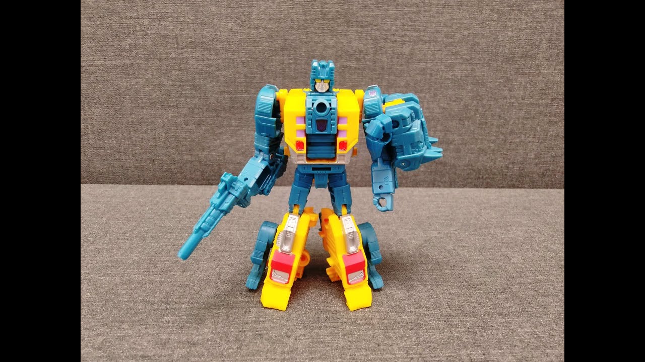 Обзор трансформера Terrorcon Sinnertwin - Deluxe class - Power of the Primes. Музей Р-ТФ.