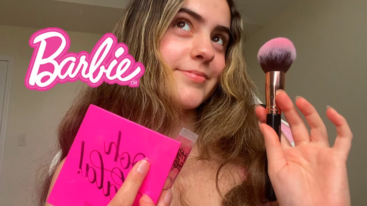 asmr amiga te maquilla para ver Barbie/ asmr rapido y agresivo / roleplay