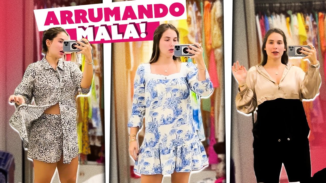 EXPERIMENTANDO LOOKS PARA NOSSA VIAGEM DE MINI FÉRIAS!!!